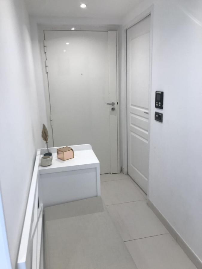 Appartement Montfleury, 2 Terrasses, 2 Chambres , 2 Sdb , Pkg Prive Piscine, 15 Min Walk To Croisette Beach And Palais Des Festivals Cannes Luaran gambar