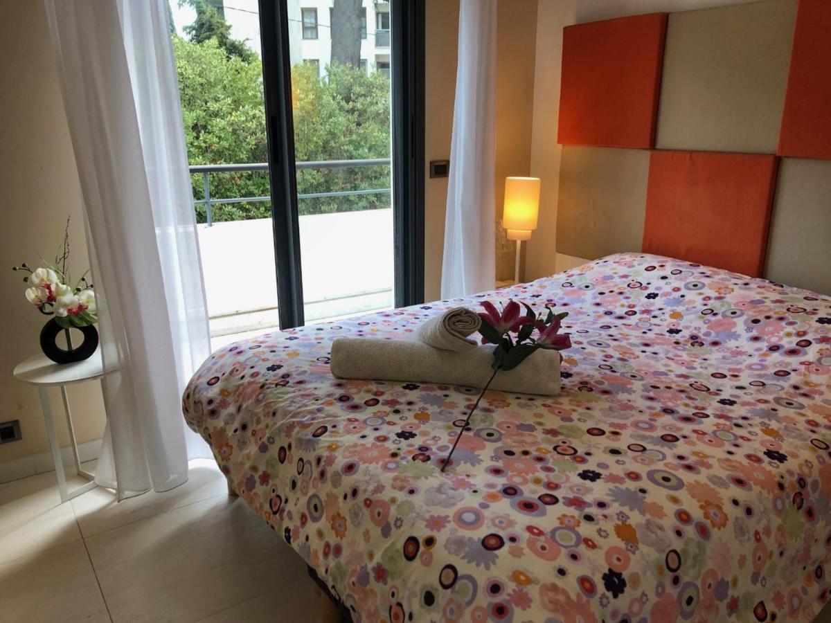 Appartement Montfleury, 2 Terrasses, 2 Chambres , 2 Sdb , Pkg Prive Piscine, 15 Min Walk To Croisette Beach And Palais Des Festivals Cannes Luaran gambar