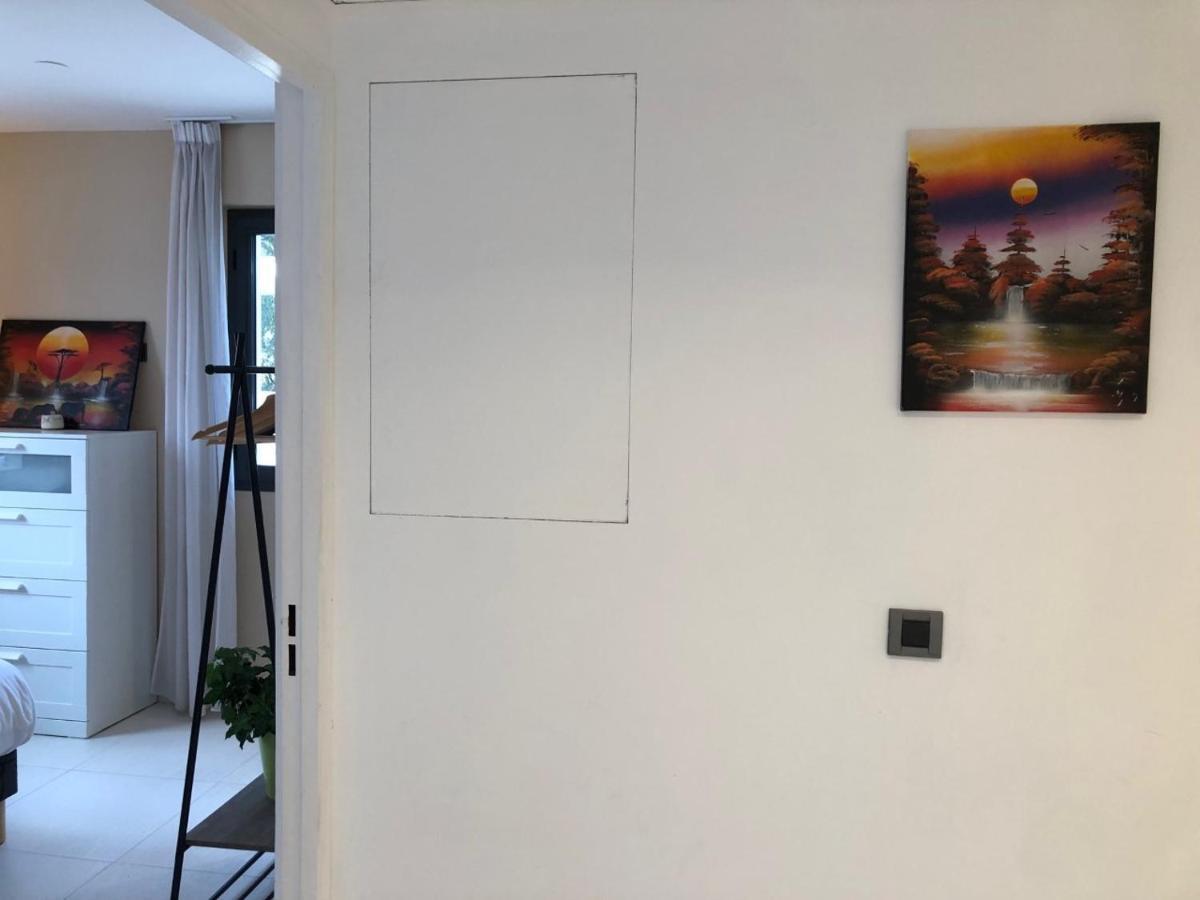 Appartement Montfleury, 2 Terrasses, 2 Chambres , 2 Sdb , Pkg Prive Piscine, 15 Min Walk To Croisette Beach And Palais Des Festivals Cannes Luaran gambar