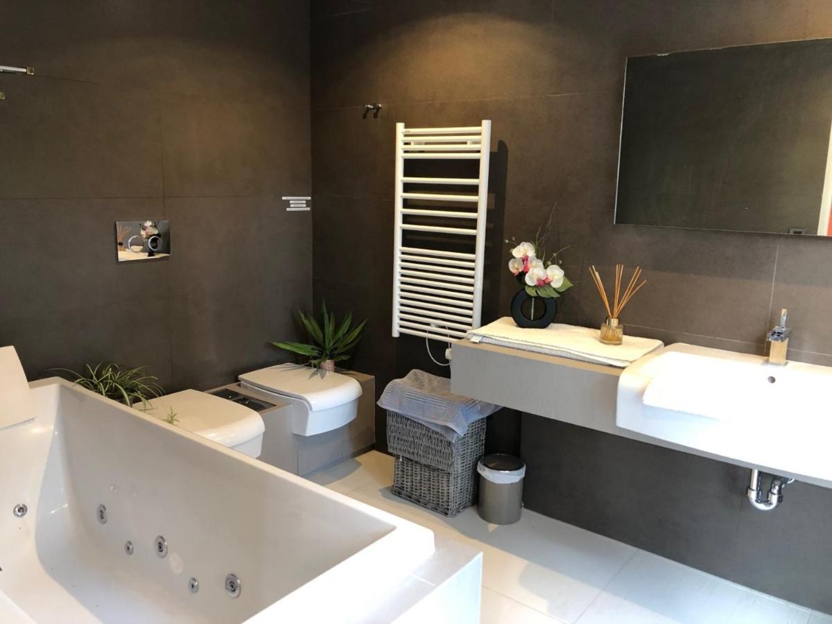 Appartement Montfleury, 2 Terrasses, 2 Chambres , 2 Sdb , Pkg Prive Piscine, 15 Min Walk To Croisette Beach And Palais Des Festivals Cannes Luaran gambar