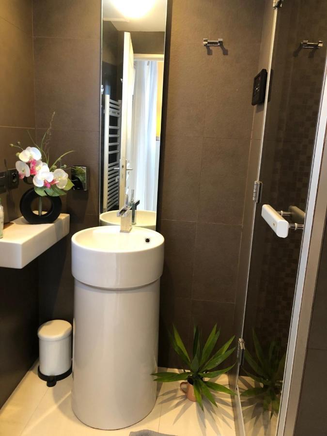 Appartement Montfleury, 2 Terrasses, 2 Chambres , 2 Sdb , Pkg Prive Piscine, 15 Min Walk To Croisette Beach And Palais Des Festivals Cannes Luaran gambar