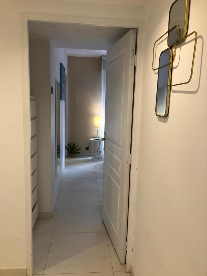 Appartement Montfleury, 2 Terrasses, 2 Chambres , 2 Sdb , Pkg Prive Piscine, 15 Min Walk To Croisette Beach And Palais Des Festivals Cannes Luaran gambar